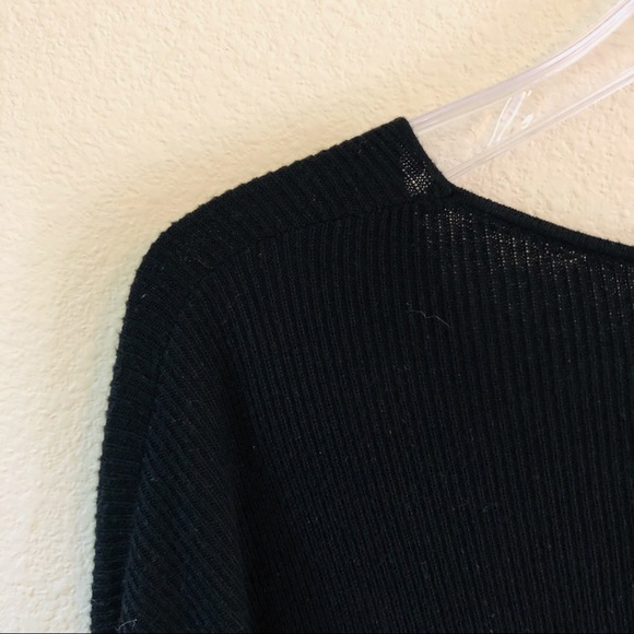 BP Black V neck Pullover Sweater Size Small - Picture 7 of 7